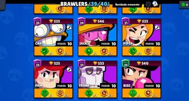 Conta full Brawl Stars