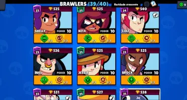 Conta full Brawl Stars