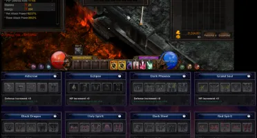 Megamu- Conta-Lancer-Reset-199-Master Lvl-349