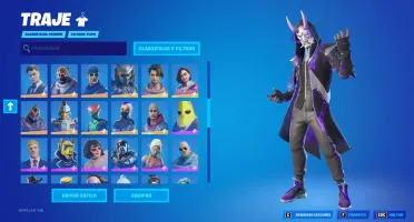 CONTA FORTNITE | 103 SKINS|700 V-BUCKS|NIVEL 1205 !! TOP !!