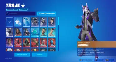 CONTA FORTNITE | 103 SKINS|700 V-BUCKS|NIVEL 1205 !! TOP !!