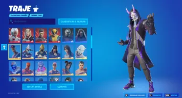CONTA FORTNITE | 103 SKINS|700 V-BUCKS|NIVEL 1205 !! TOP !!