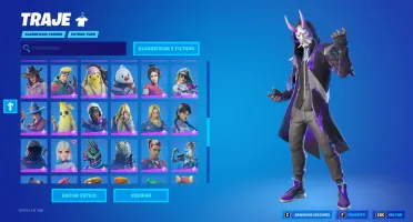 CONTA FORTNITE | 103 SKINS|700 V-BUCKS|NIVEL 1205 !! TOP !!