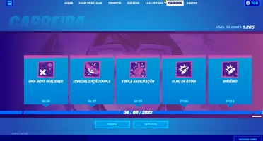 CONTA FORTNITE | 103 SKINS|700 V-BUCKS|NIVEL 1205 !! TOP !!