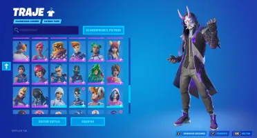 CONTA FORTNITE | 103 SKINS|700 V-BUCKS|NIVEL 1205 !! TOP !!