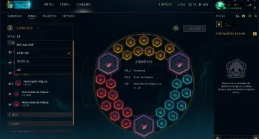 Conta LOL Prata IV - 98 Champs 29 Skins
