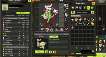 [DOFUS TOUCH] Sram 154 servidor BRUTAS