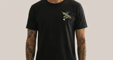 Camiseta Preta Hope