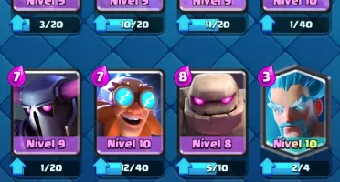 Clash Royale - Todas As Lendárias