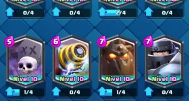 Clash Royale - Todas As Lendárias