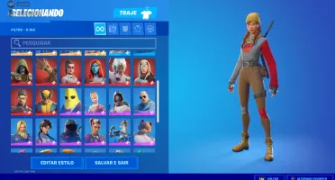 CONTA EPIC GAMES 50 JOGOS/SKINS FORTNITE