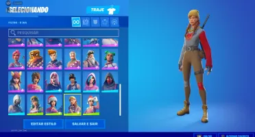 CONTA EPIC GAMES 50 JOGOS/SKINS FORTNITE