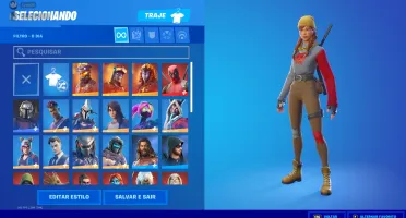 CONTA EPIC GAMES 50 JOGOS/SKINS FORTNITE