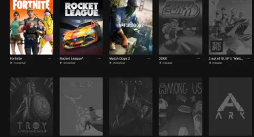 CONTA EPIC GAMES 50 JOGOS/SKINS FORTNITE