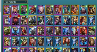 Vendo conta Raid shadow legends