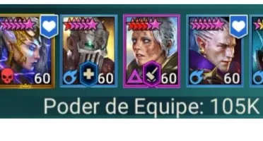 Vendo conta Raid shadow legends
