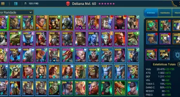 Vendo conta Raid shadow legends
