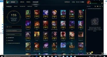 League of Legends, conta situada na md10