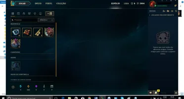 League of Legends, conta situada na md10