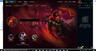 League of Legends, conta situada na md10