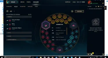 League of Legends, conta situada na md10