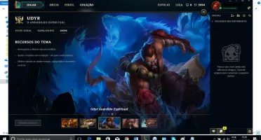 League of Legends, conta situada na md10