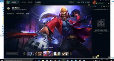 League of Legends, conta situada na md10
