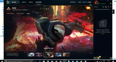 League of Legends, conta situada na md10