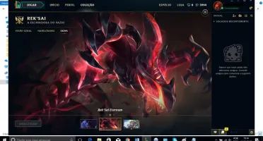 League of Legends, conta situada na md10