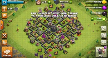 CV9 comecinho, muros bons