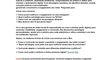 100 Agentes De Ia (Inteligência Artificial)