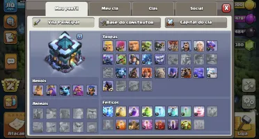 Clash of clans cv 13