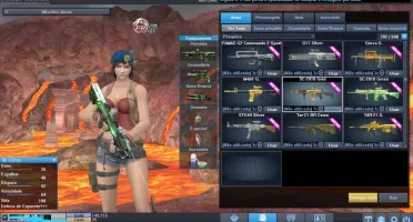 Vendo Conta de Point Blank Major 1