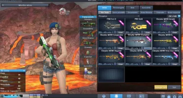 Vendo Conta de Point Blank Major 1