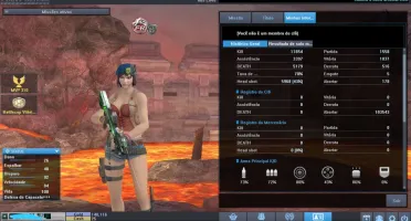 Vendo Conta de Point Blank Major 1