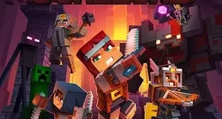 Minecraft dungeons mobile original