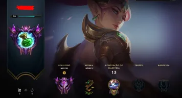 CONTA MESTRE 72% ONLY SUPP GANHANDO 28 PDL NO MASTER