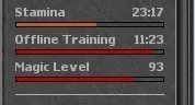 Conta Tibia - MS 332 ( até o momento), com 5 dias de voucher