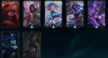 Conta do LOL lvl 31 Bronze 4