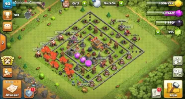 Clash of clans CV 9 barato