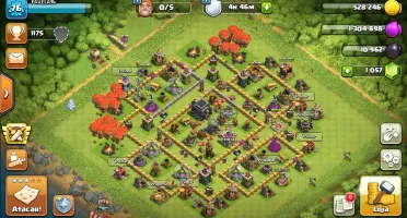 Clash of clans CV 9 barato