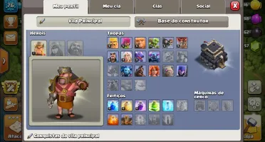 Clash of clans CV 9 barato