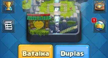 Conta lvl 11 72/77 cartas 3k trofeus