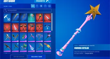Conta de fortnite/salve o mundo barata