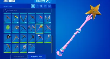 Conta de fortnite/salve o mundo barata