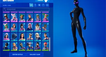 Conta de fortnite/salve o mundo barata