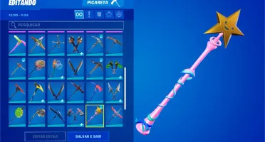 Conta de fortnite/salve o mundo barata