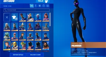 Conta de fortnite/salve o mundo barata