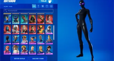 Conta de fortnite/salve o mundo barata