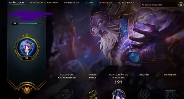 Conta Lol - Ryze Triunfante, Skins Vitoriosas e raras